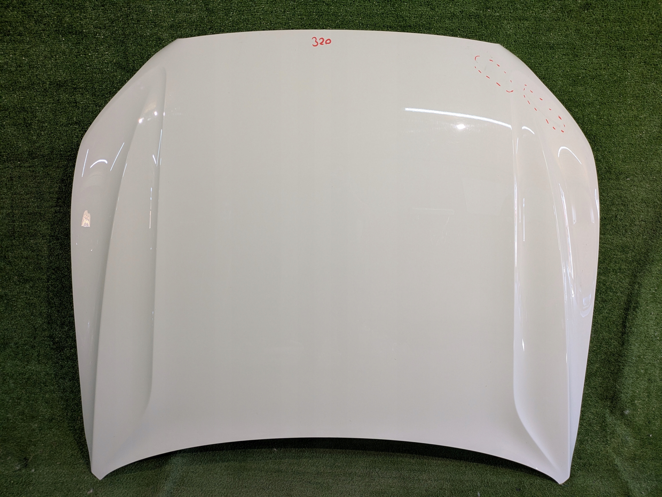 bonnet VOLVO XC60 II 17- NR.320