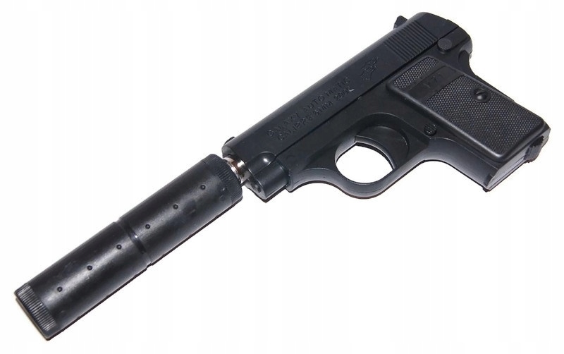 METALOWY PISTOLET NA KULKI GLOCK C20+ GRANAT KULEK Marka MAT