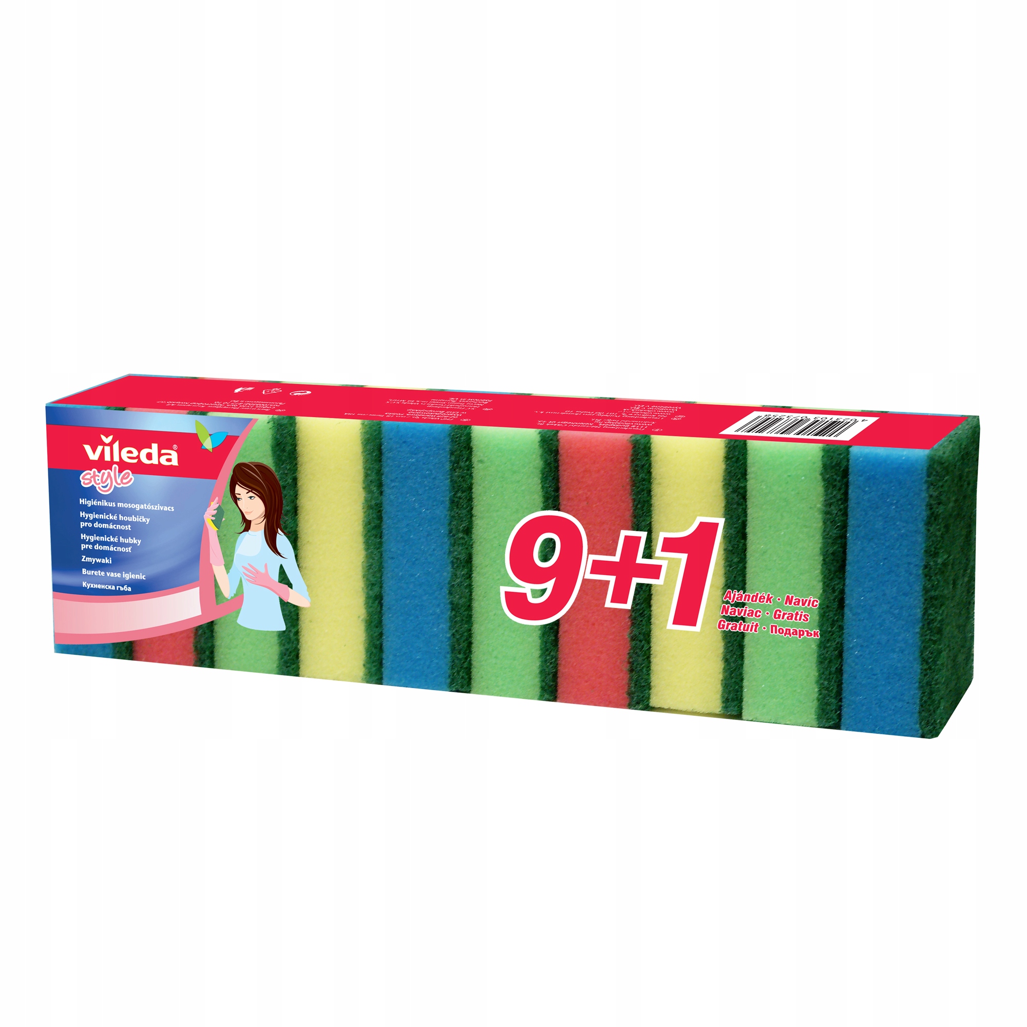 

38194 Vileda Zmywaki Kuchenne Style 9+1