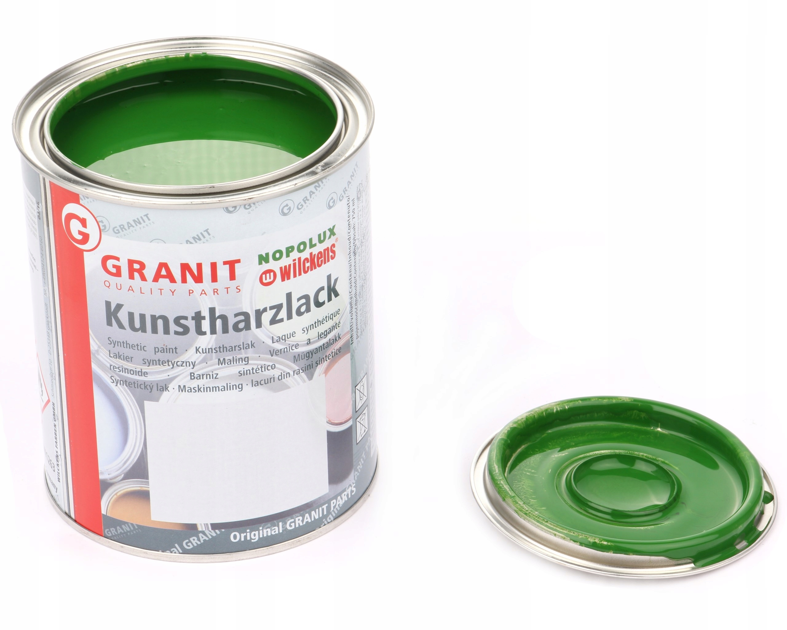 lak John Deere zelený 2,5l Wilckens Granit
