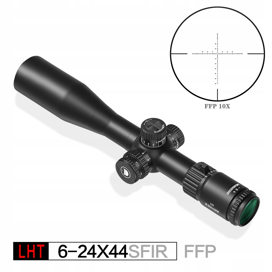 Luneta celownicza Discovery LHT 6-24X50SFIR FFP-L