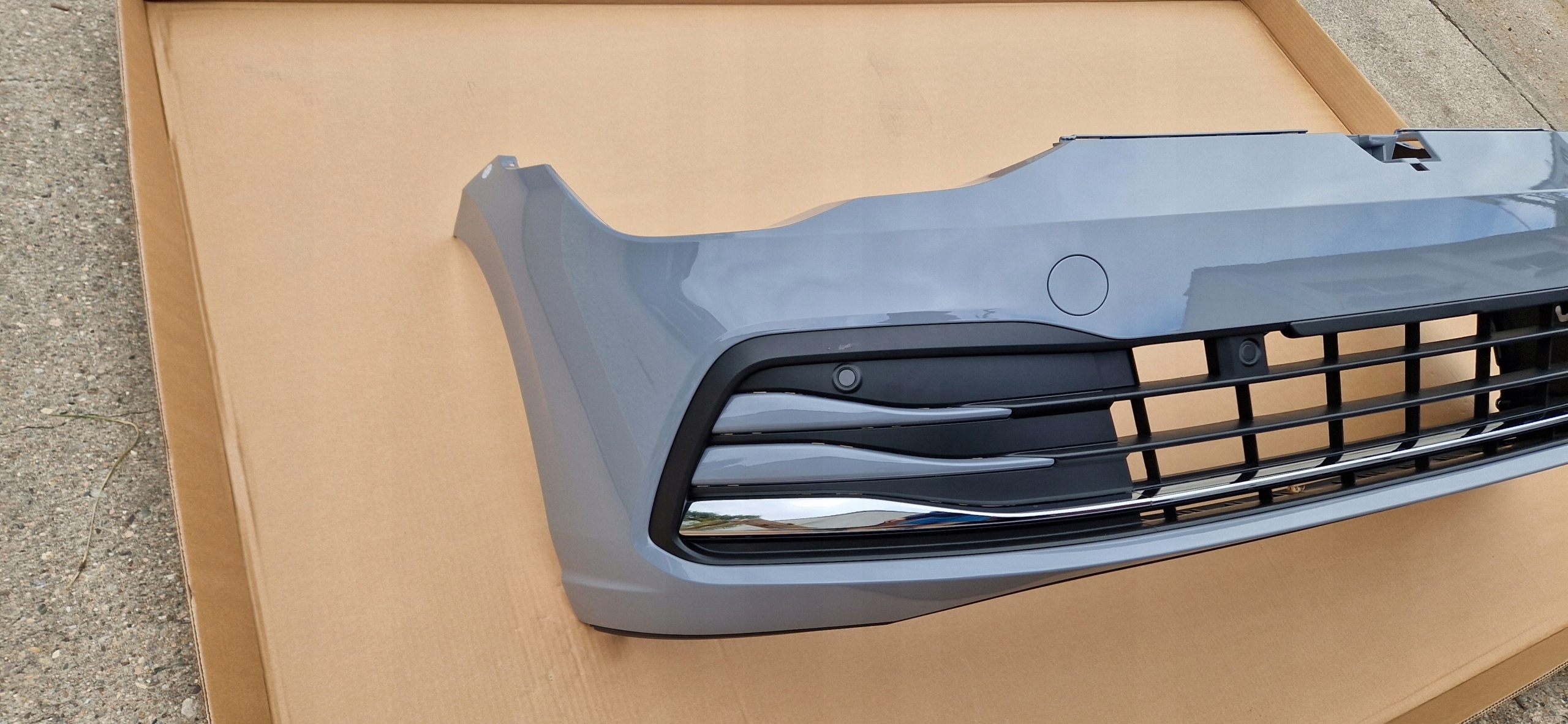 bumper VW GOLF 8 VIII W colour LA7C PDCX4 new KPL