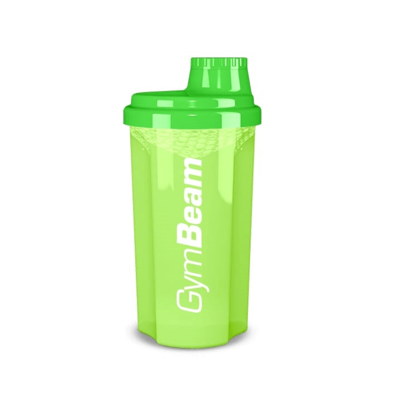 

Zielony szejker Shaker Szczelny GymBeam 700 ml