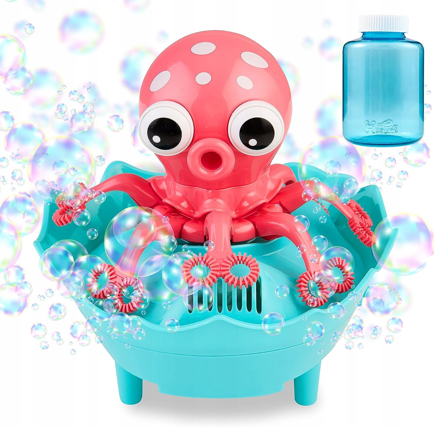 Maszyna do robienia baniek ośmiornica