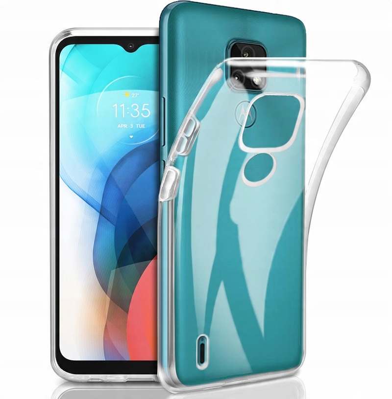 

Etui do Motorola E7 Przeźroczyste Clear Case