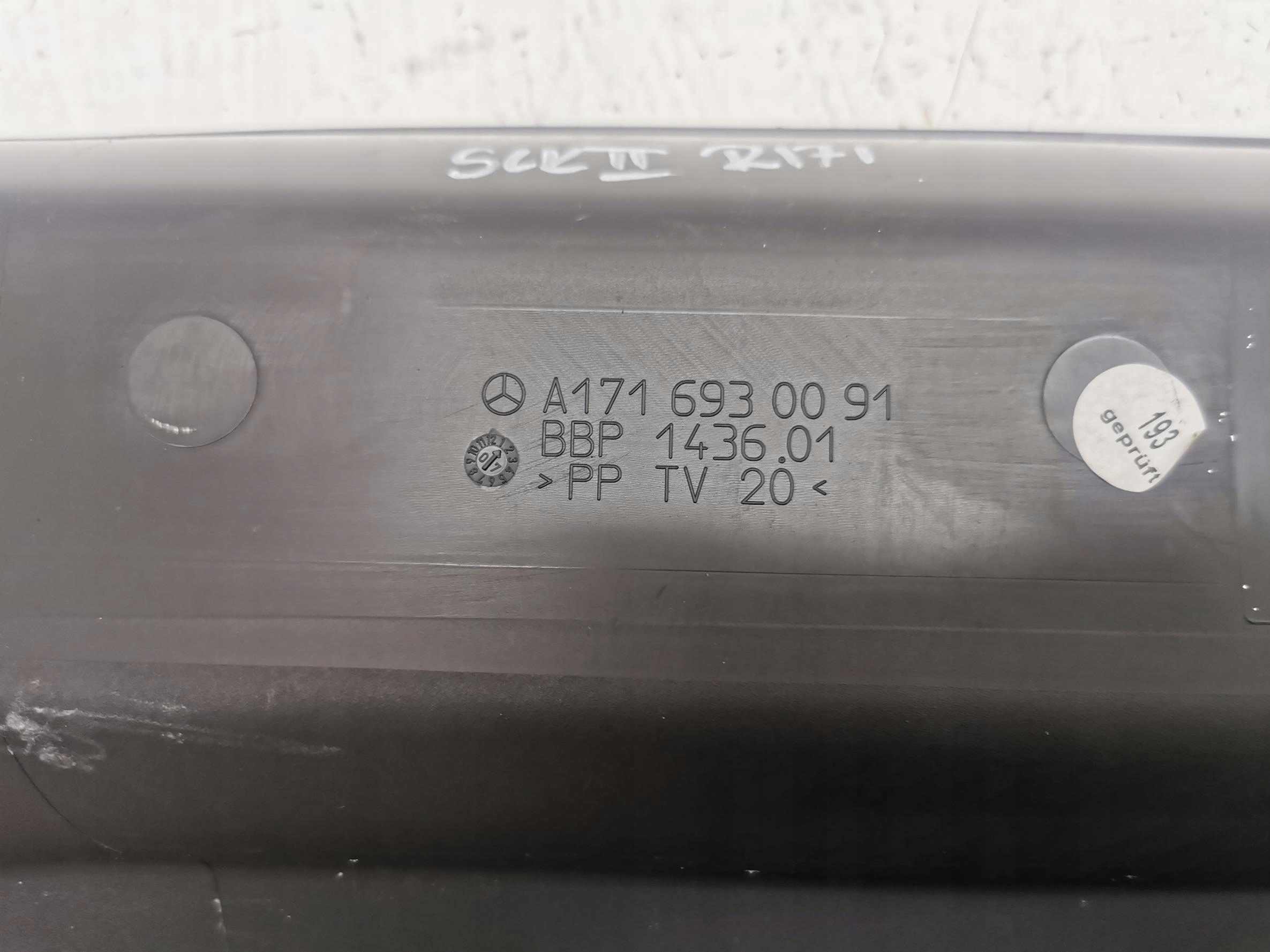 cover boot roofs MERCEDES SLK II R171 04-11