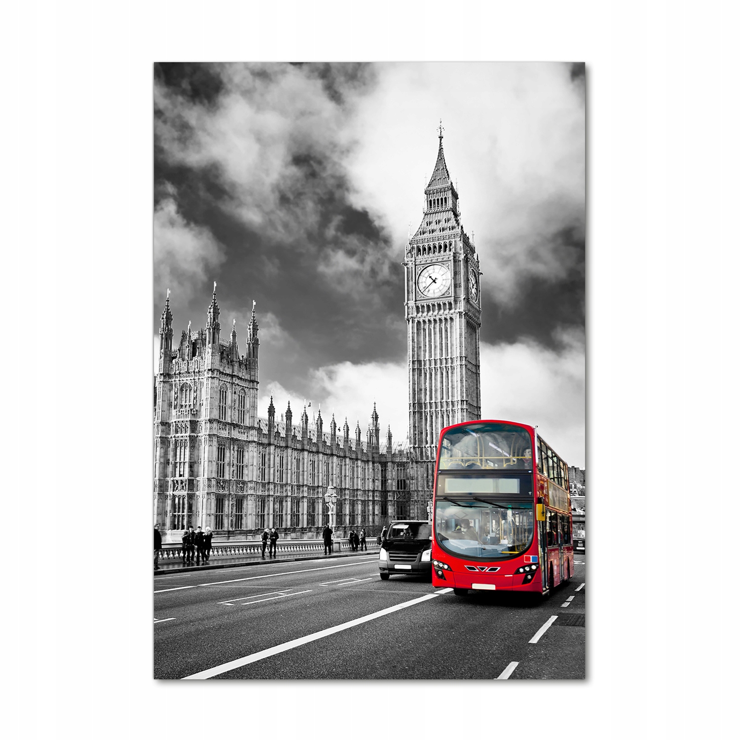 Fotoobraz na skle Big Ben Londýn 70x100