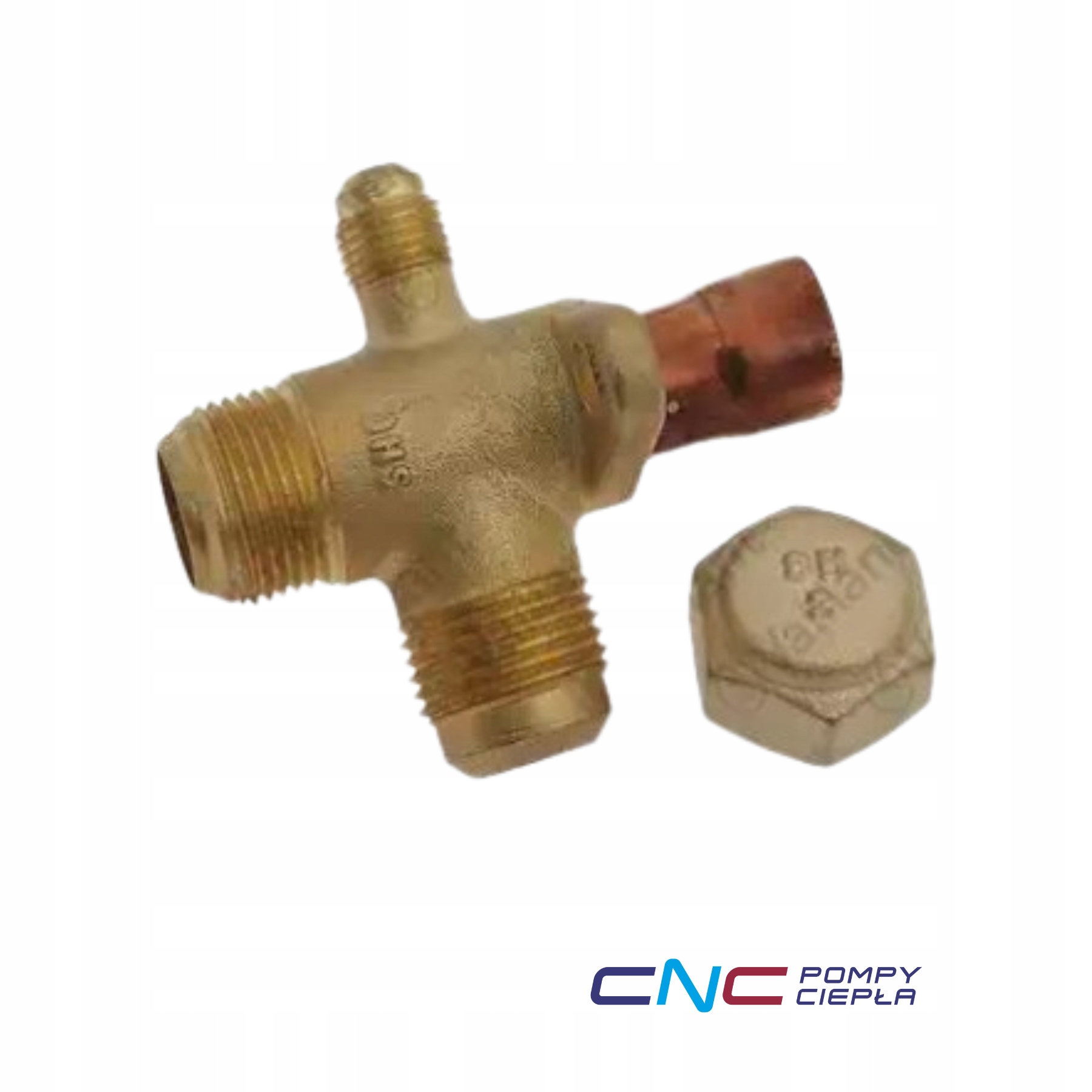 Ventil 5/8 Vaillant 0020266446 servisný ventil tepelného čerpadla aroTHERM