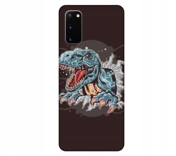 

Etui na telefon Samsung Galaxy S20 Tyranozaur T.Re