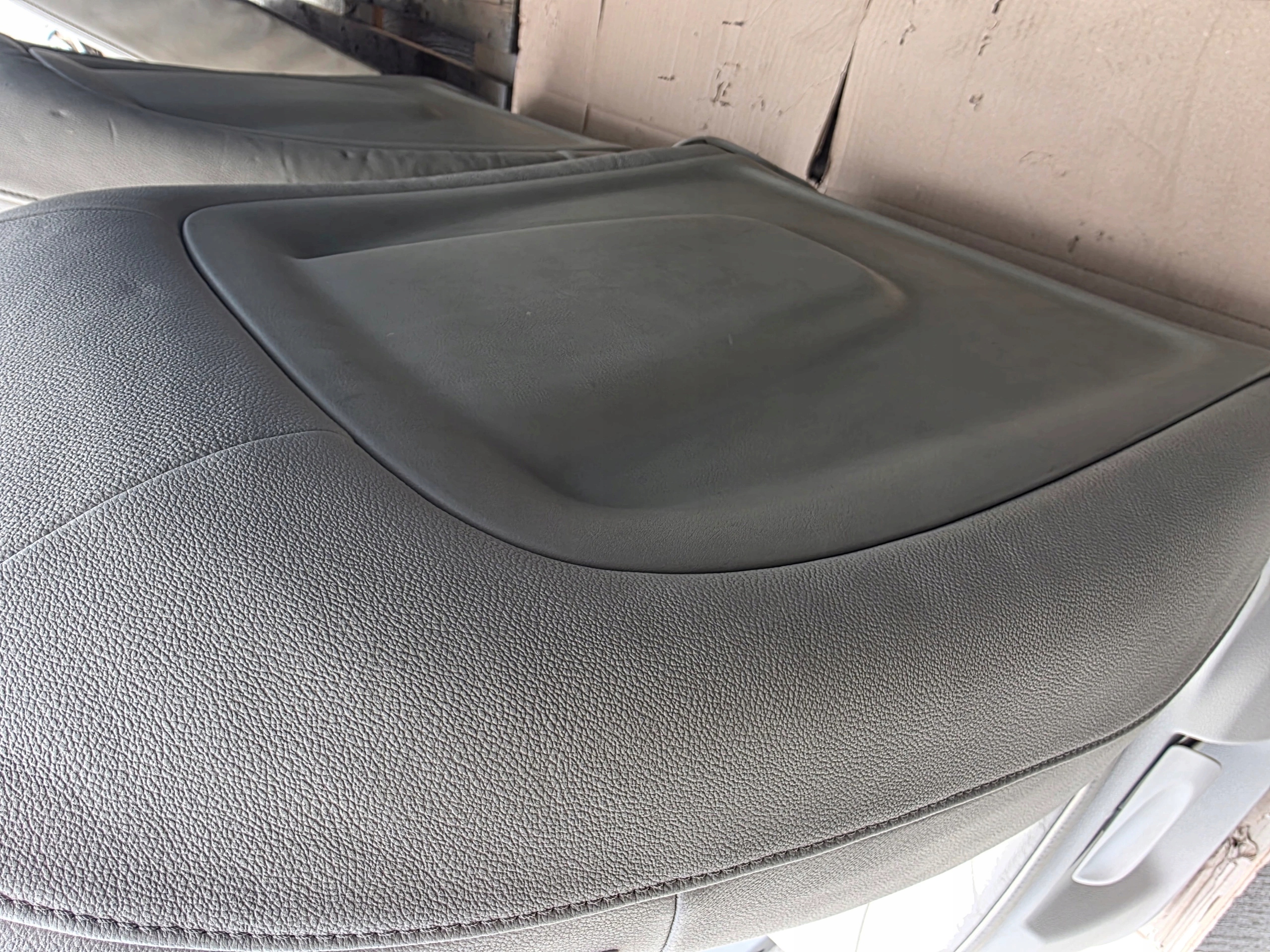 Sitz Sitze AUDI Q5 8R Leder 2008-2016 SZARE KOMPLET !!! *2
