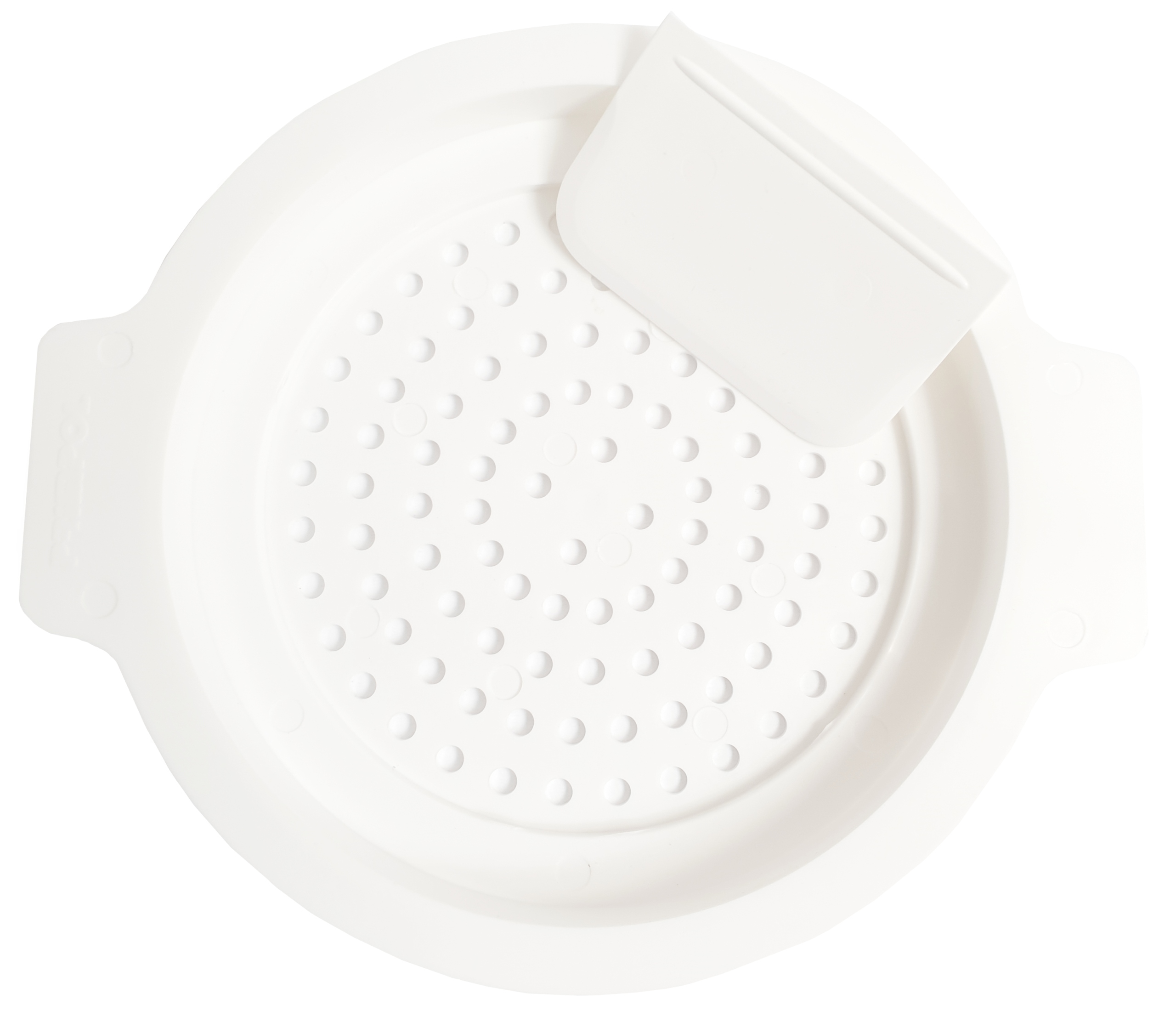 Przecierak sitko do klusek lanych biały