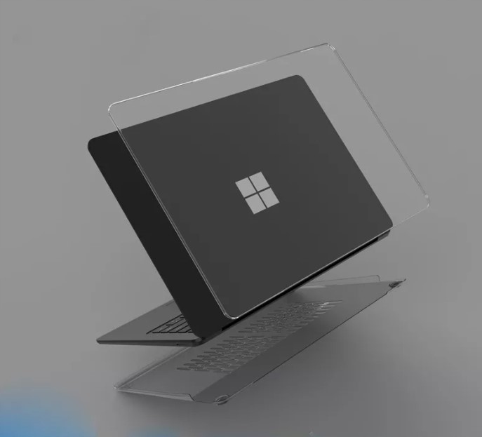 

Przezroczysty etui Pc Microsoft Surface Laptop