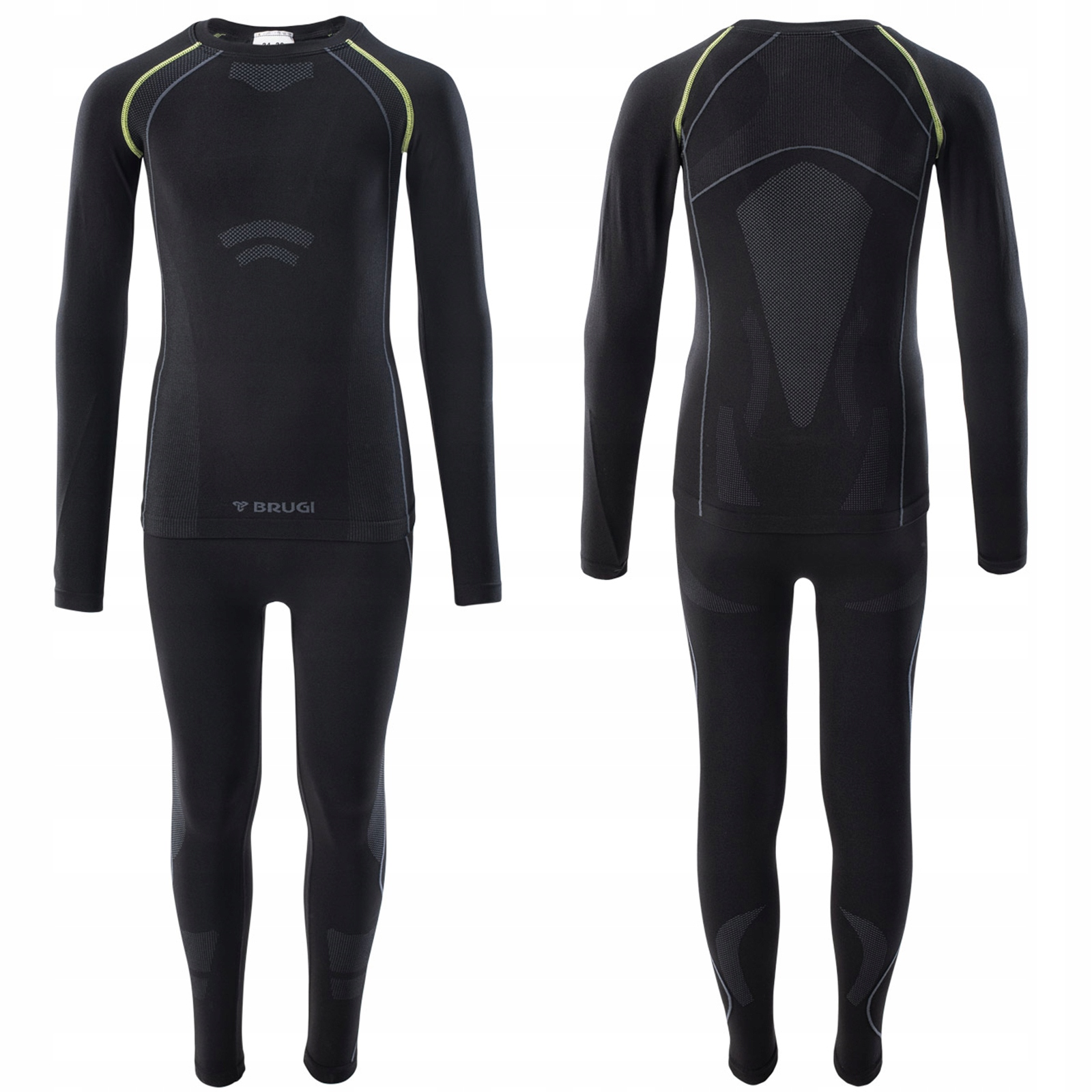 BRUGI Bielizna DZIECIĘCA TERMOAKTYWNA 1RAP 152-170