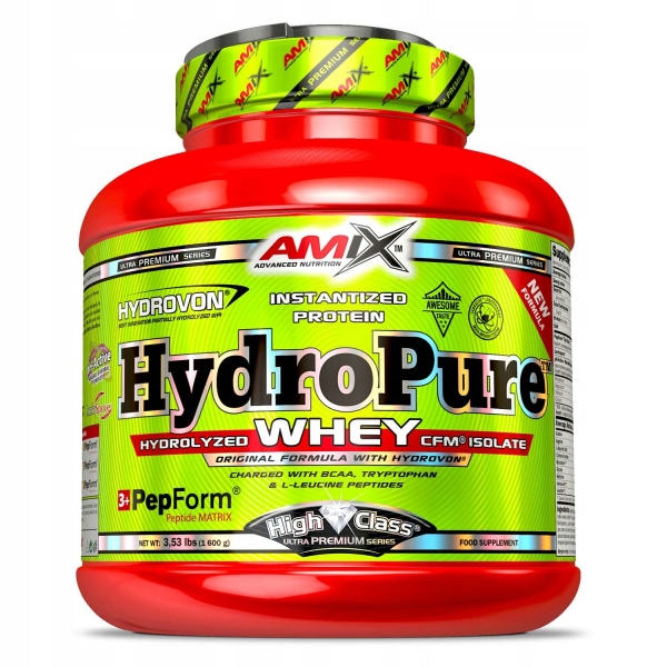 Hydro Pure Whey 1600g peanut butter cookies