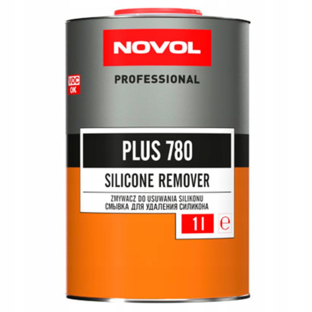 

Novol Plus 780 zmywacz do usuwania silikonu 1 L