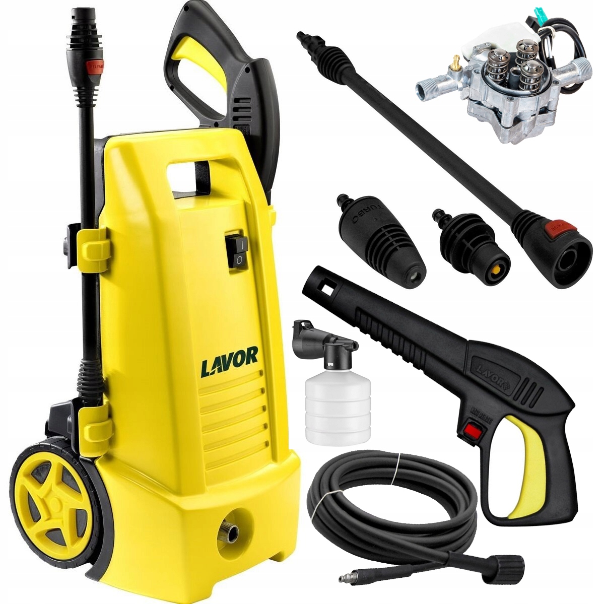 

Myjka Ciśnieniowa Lavor Ninja 150 225Bar ew Level5
