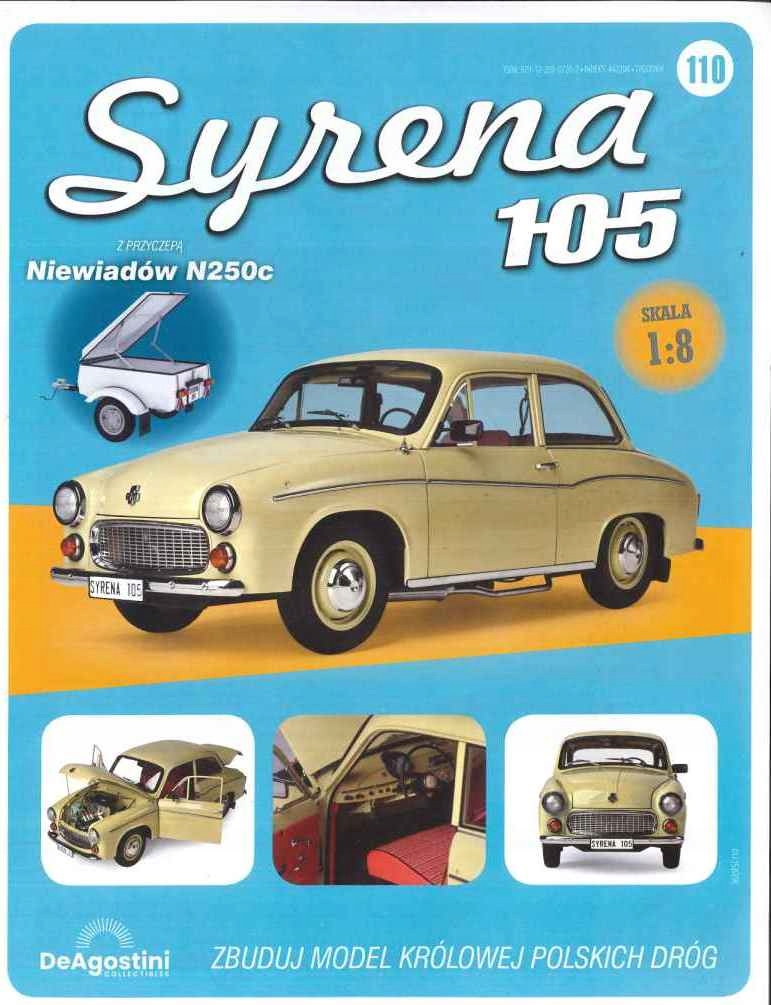 Kolekcja Syrena 105 nr 110