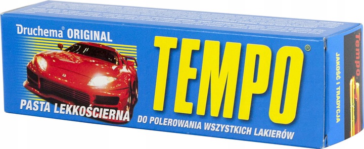 

Pasta do polerowania Druchema Tempo 120 g