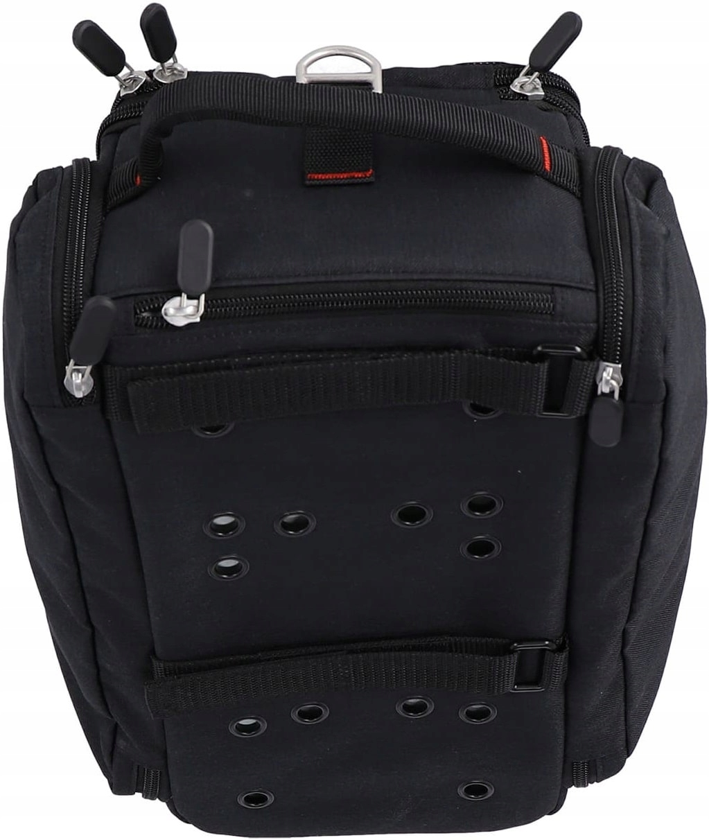 Torba rowerowa na bagażnik XLC BA-M01 5w1 MIK Racktime AVS Carry More Model BA-M01