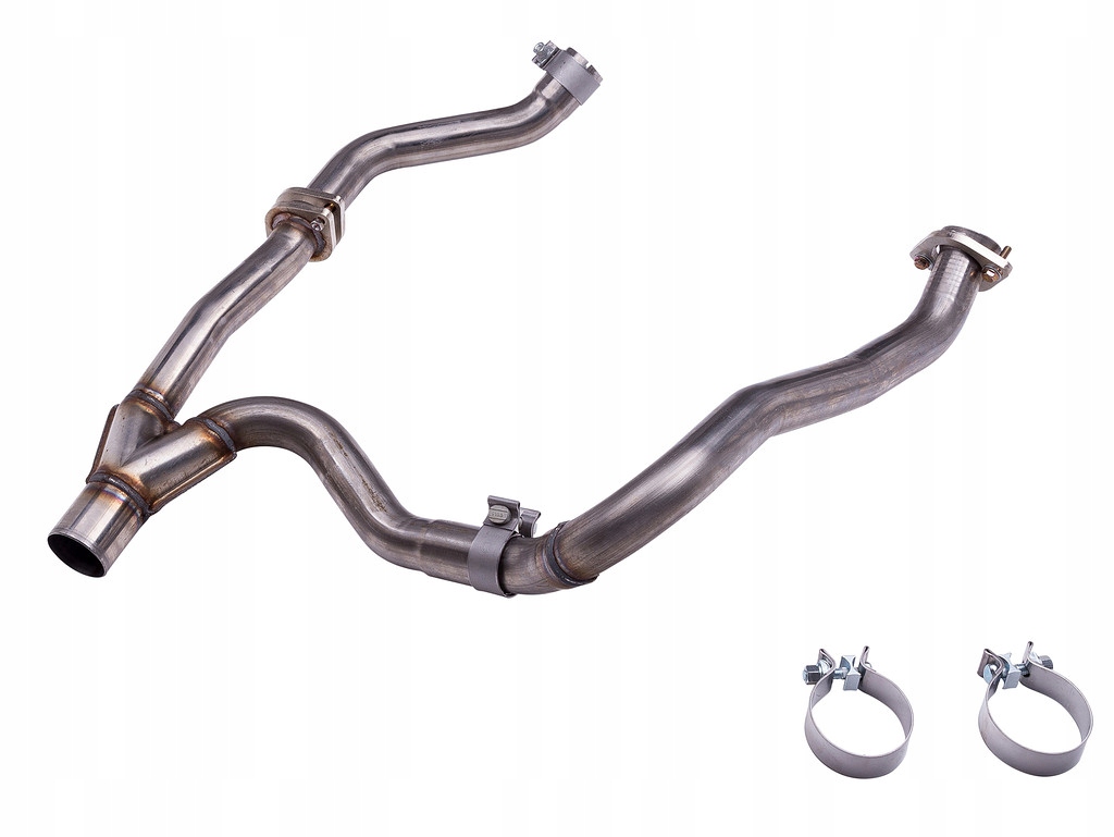 19211 - y-pipe Вихлопна труба колектор Jeep Wrangler JK 3.6