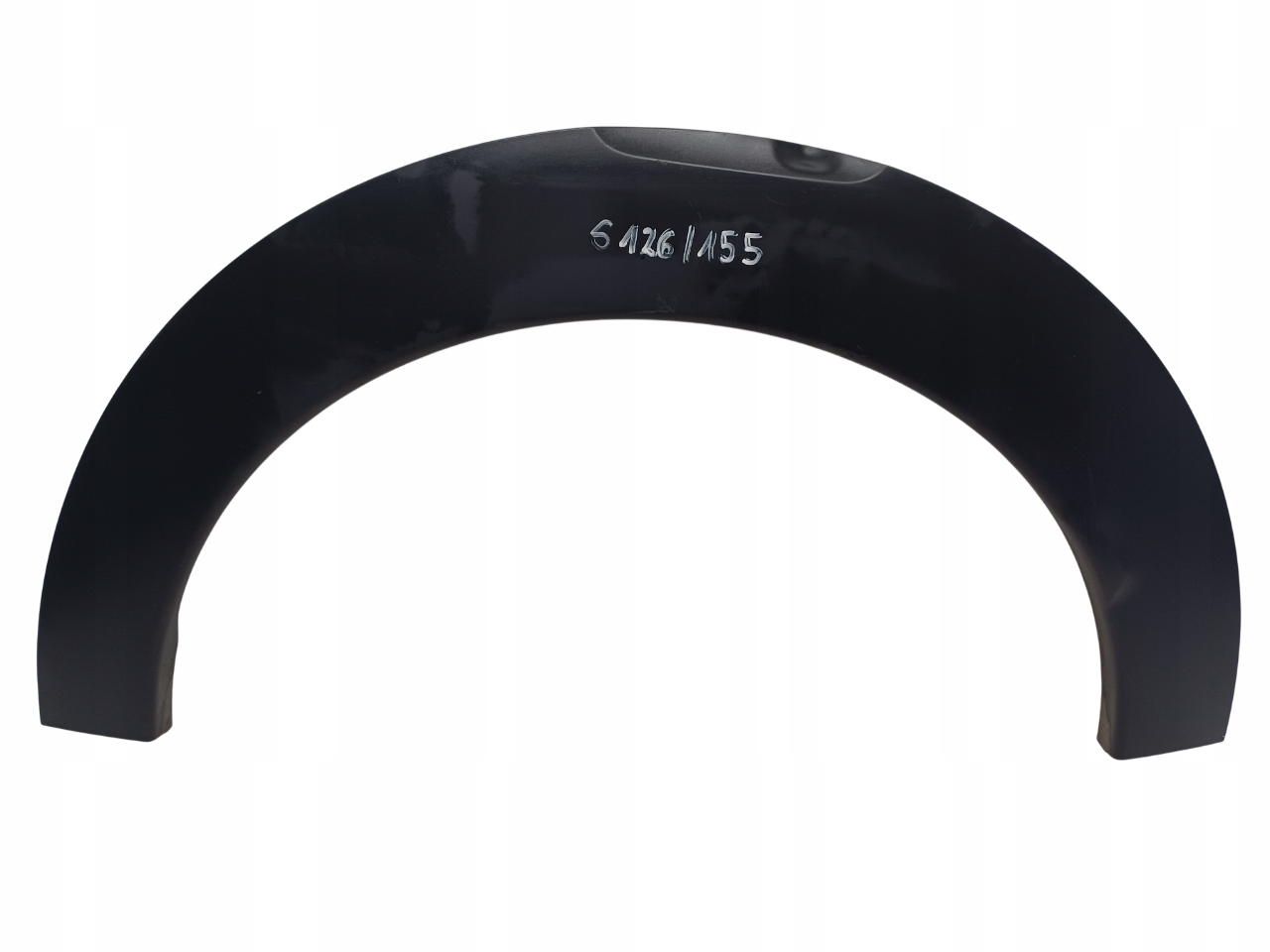 CITROEN C4 CACTUS 14- LISTWA BŁOTNIKA LEWY TYŁ 9801554480