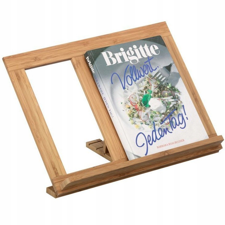 

Stojak na książkę kucharską tablet Bambus Zeller