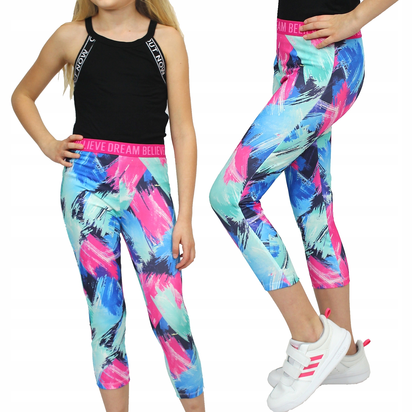 

Getry Leginsy Sportowe Elastyczne Fitness 146