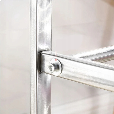 PÓŁKA REGAŁ SZAFKA NA BUTY OBUWIE METAL SOLIDNA STOJAK STABILNA Marka bez marki