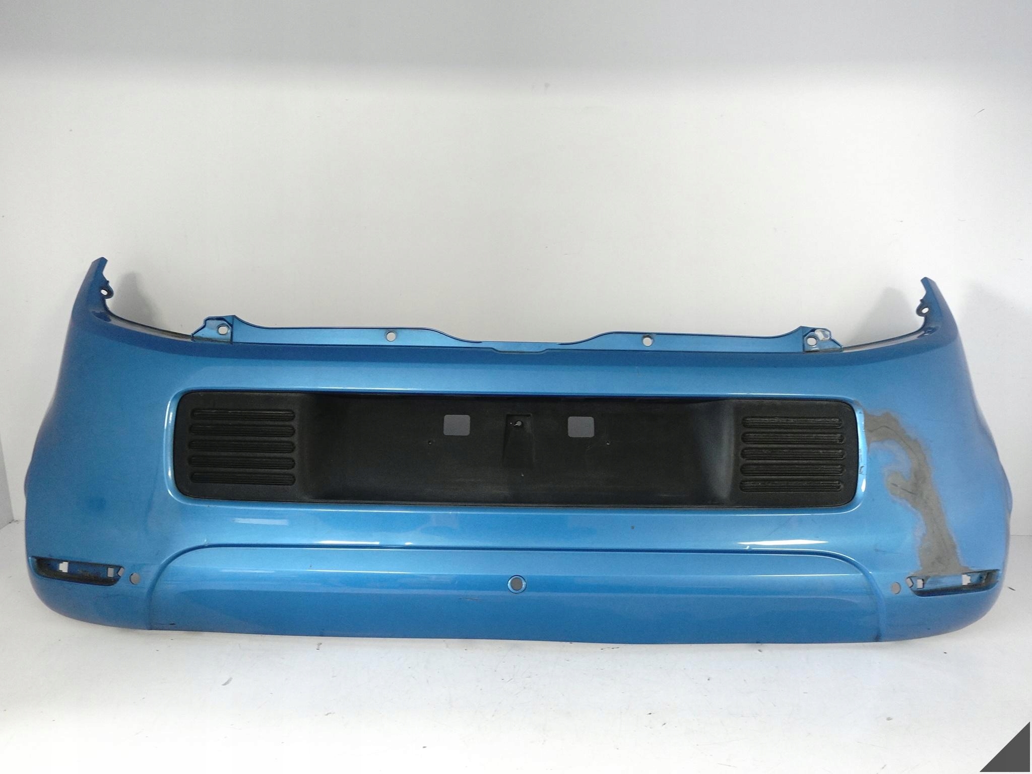 RENAULT TWINGO III (3 GENERACJA) 14-18 bumper BUMPER +cap rear part (3xPDC)