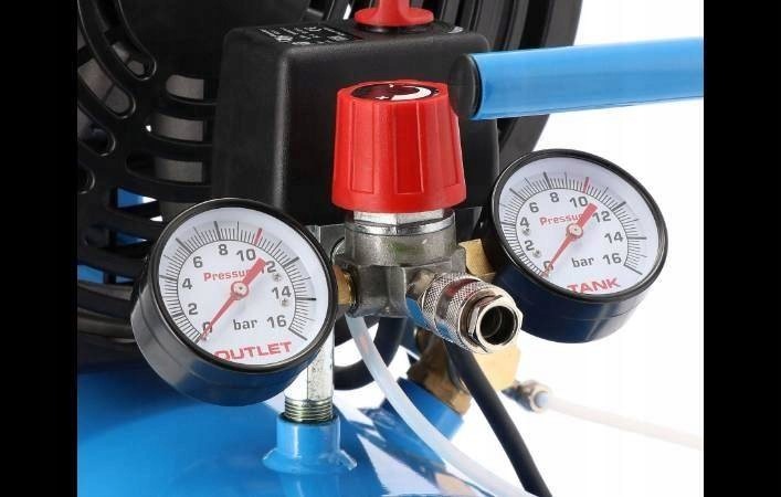 KOMPRESOR OLEJOWY 50L 8BAR 1800W 360L/MIN HL360/50 Marka Airpress