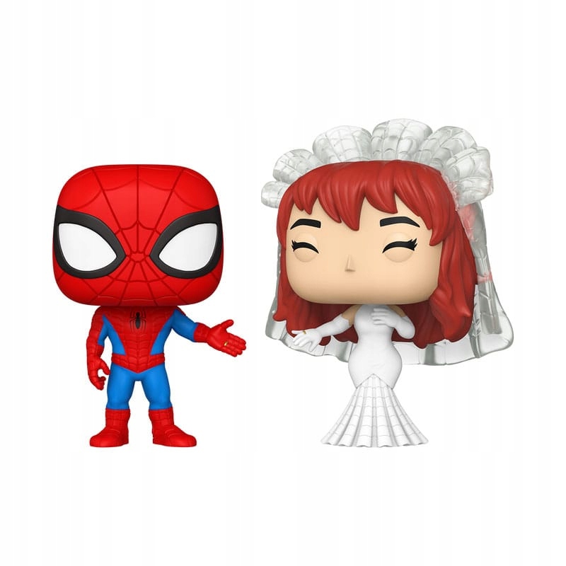 Marvel Pop! Vinylové figurky 2-balení dvojic superhrdinů Sm & Mj 9 cm