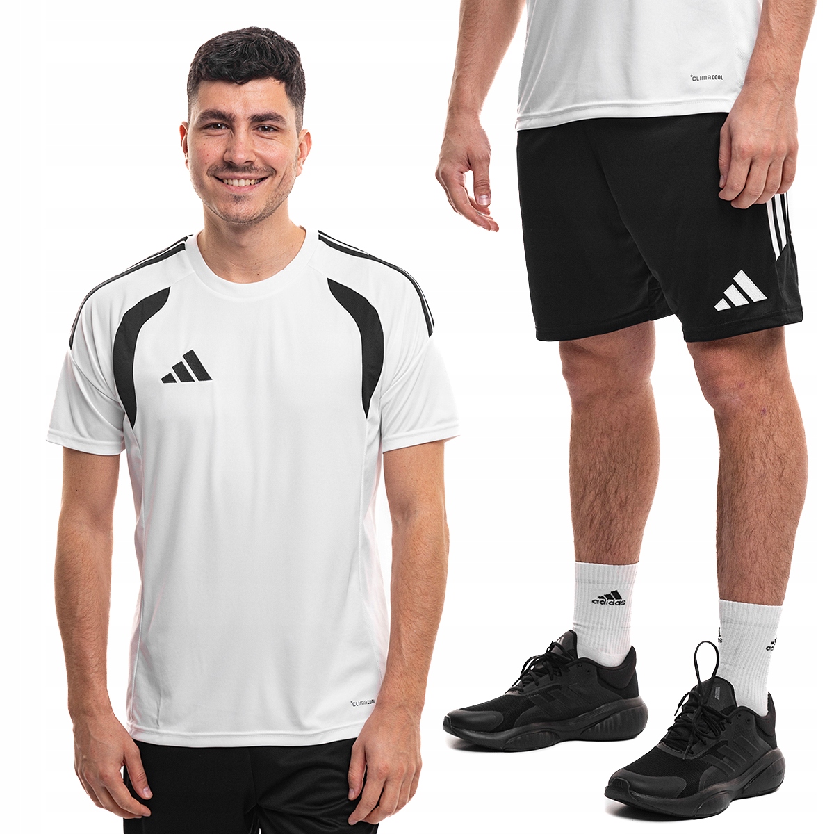 Strój Sportowy adidas Tiro 26 Komplet Męski Zestaw Koszulka Spodenki r. XL