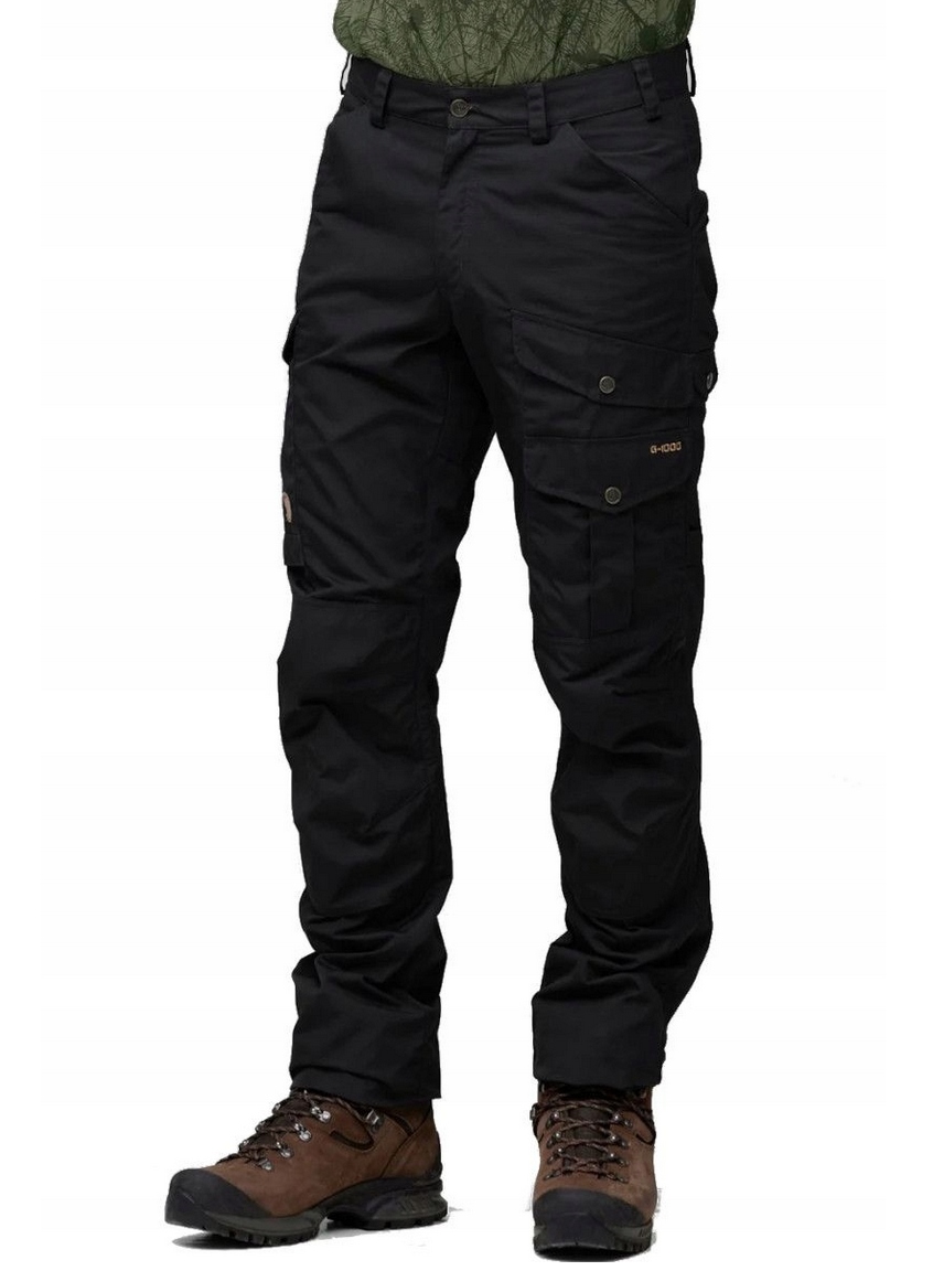 Fjallraven Spodnie trekkingowe męskie Barents Pro czarne 48/37