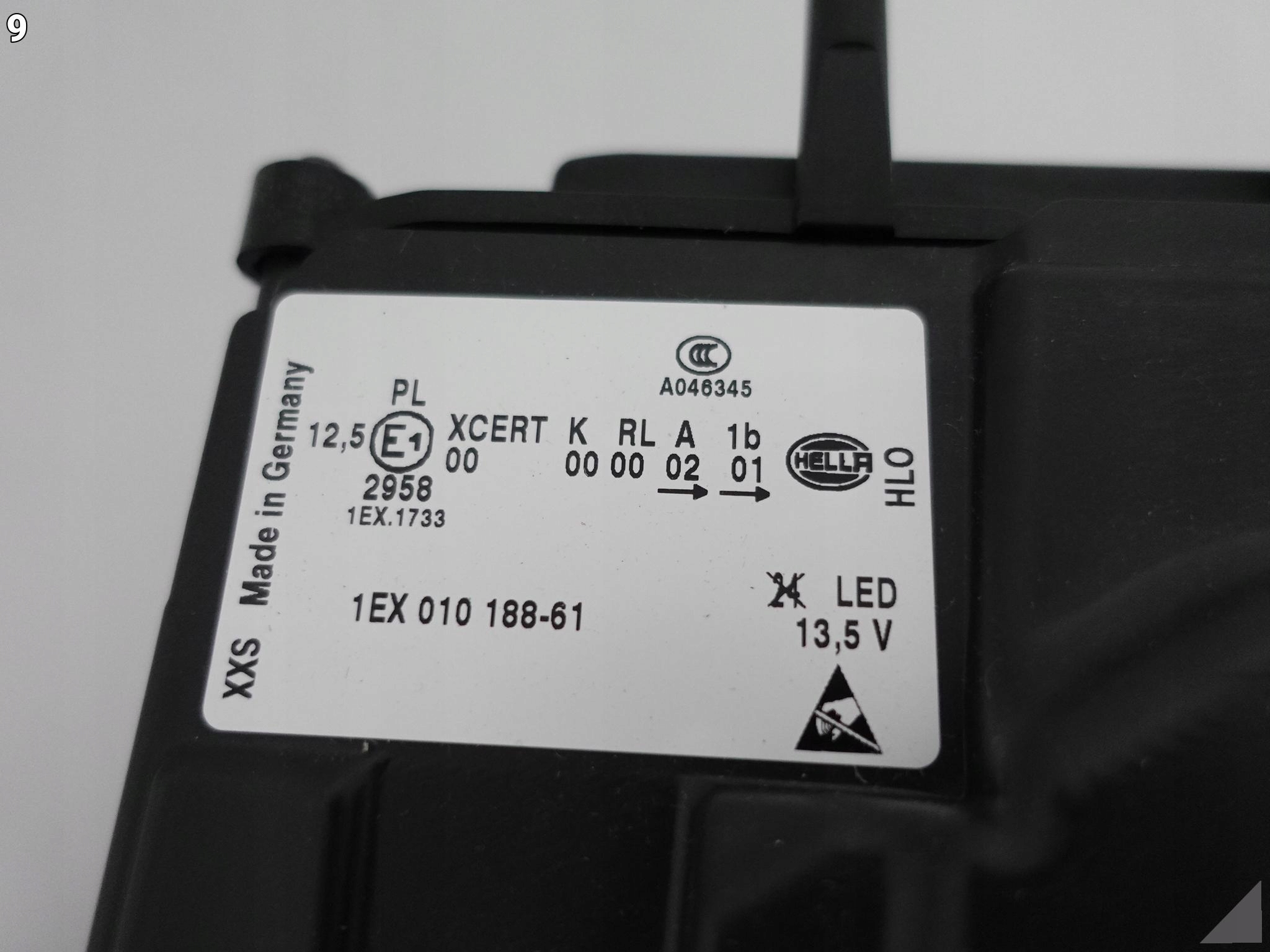AUDI A8 S8 D4 4H0 09-13 FULL LED light new HELLA