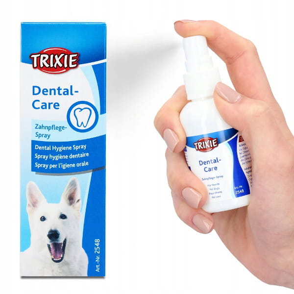 

Spray Trixie do czyszczenia zębów dla psa 50ml