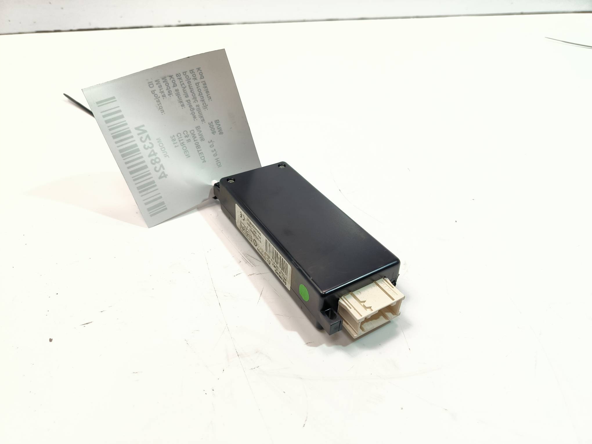 modulo 9665099680 CITROEN C5 II