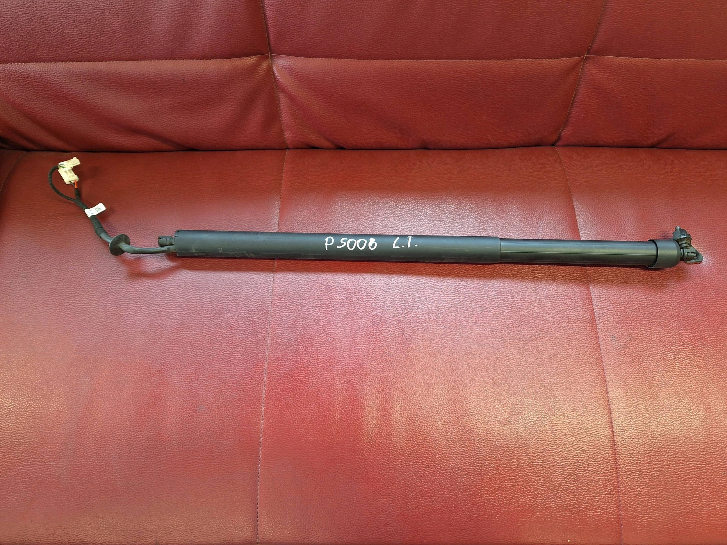 PEUGEOT 5008 2 II P87 electrical shock absorber damper bonnet boot left
