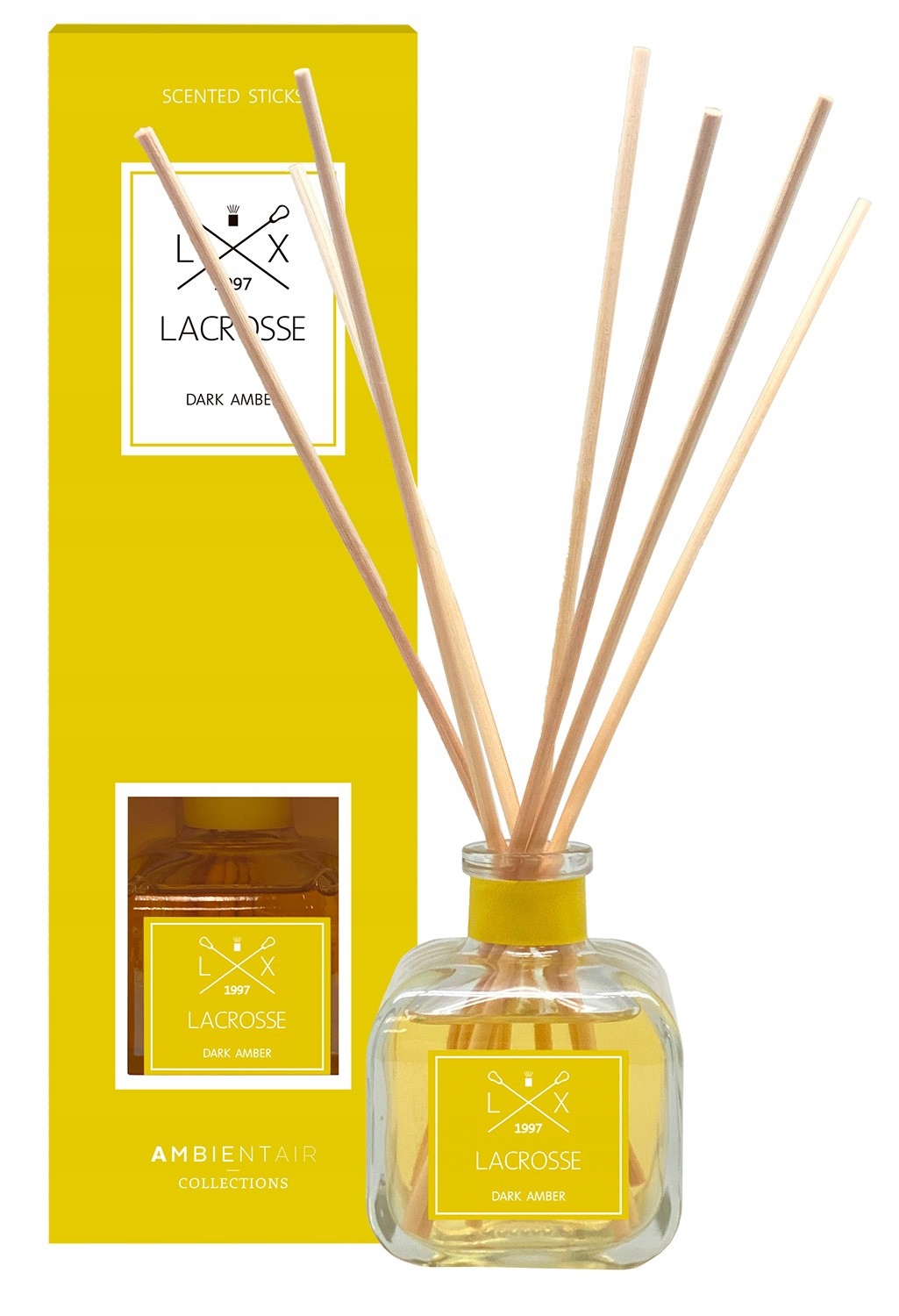 Dyfuzor zapachowy dark amber, 100 ml, Lacrosse