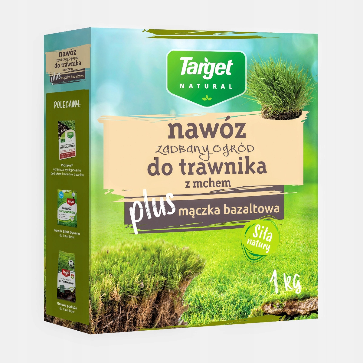 

Target Nawóz do trawnika z mchem+mączka bazaltowa