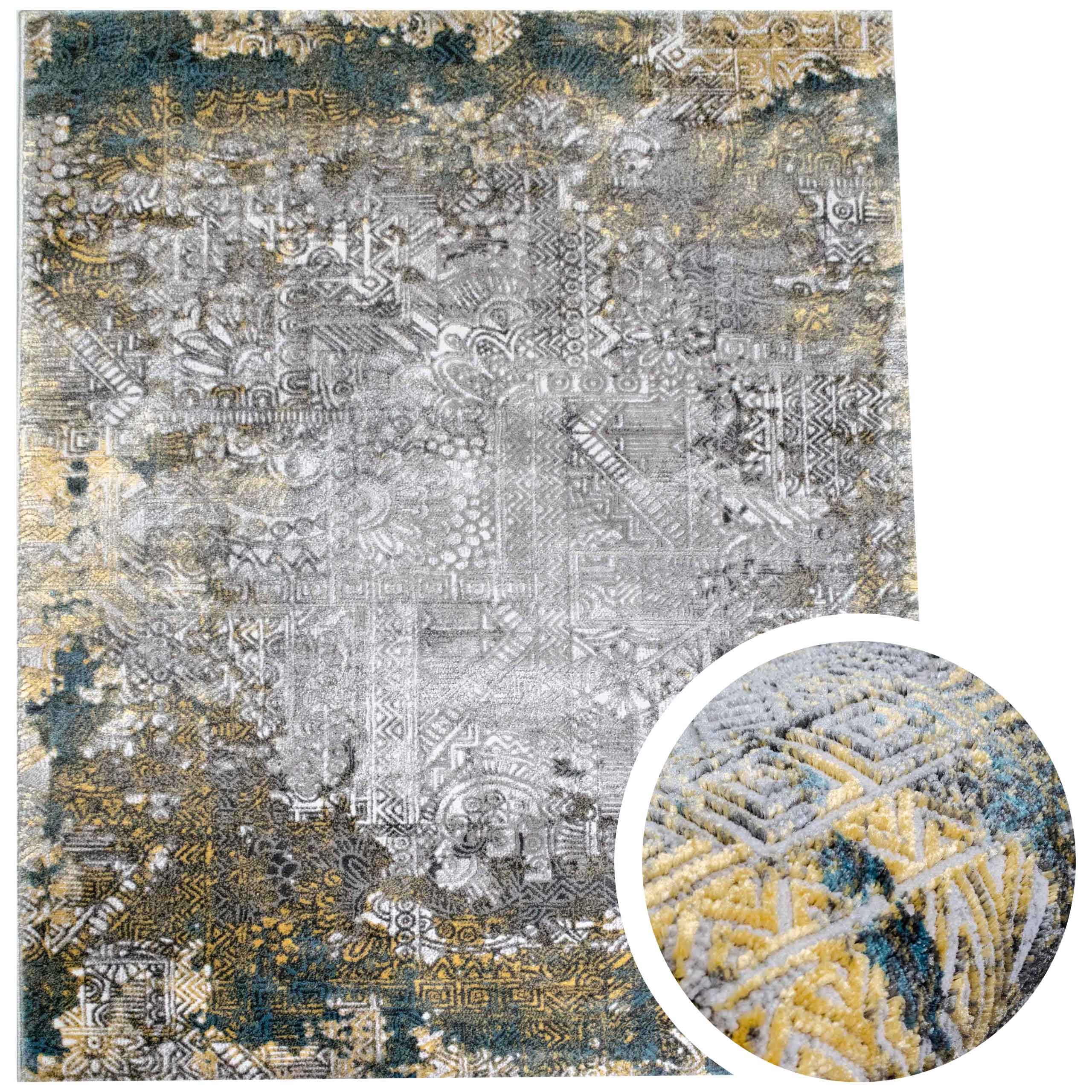 

Modny Dywan Do Salonu Rustykalny Styl 200x290 cm