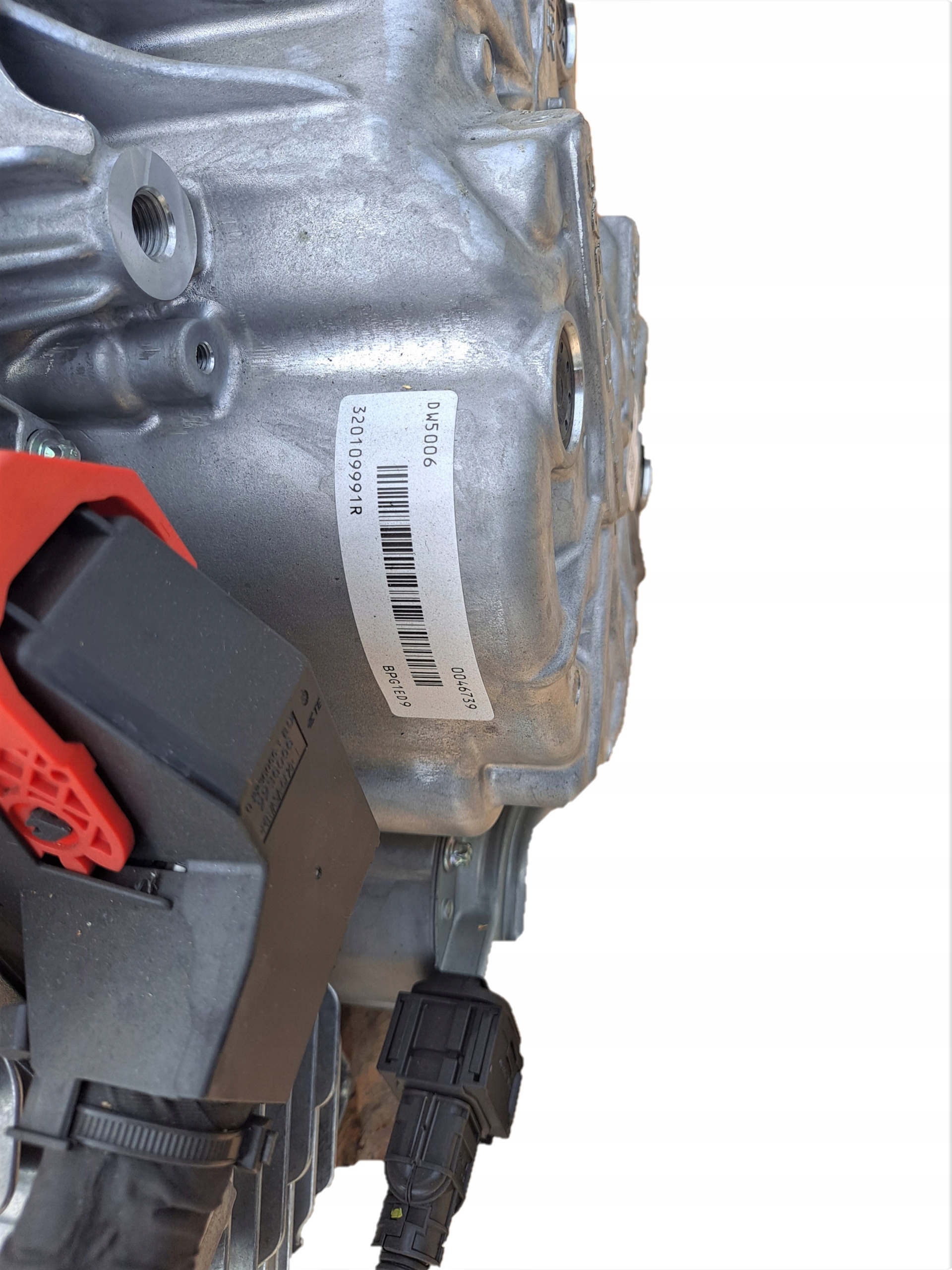 SKRZYNIA AUTOMAT RENAULT EDC7 DCT 300 DW5 MEGANE Rodzaj skrzyni Automatyczna