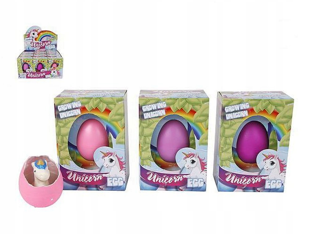 JEDNOROŻEC ROSNĄCY WYKLUWAJĄCY SIĘ Z JAJKA JAJO Kod producenta 621336