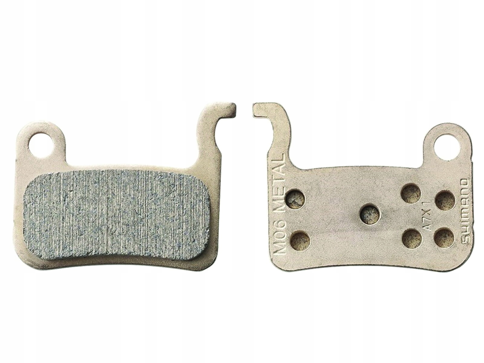 Klocki Hamulcowe Shimano M06 Metaliczne Box Oryginał
