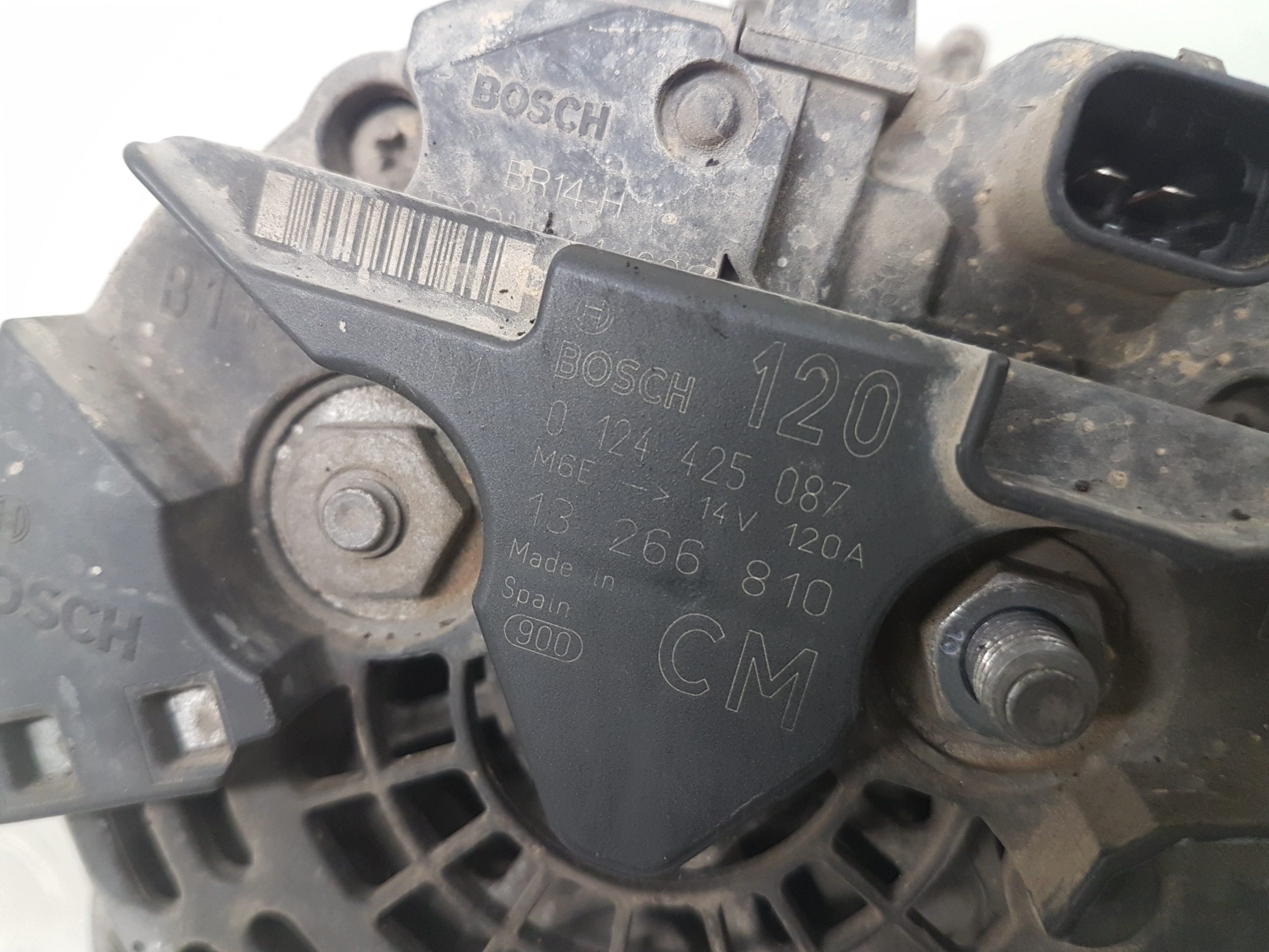 lichtmaschine OPEL CORSA D 0124425087