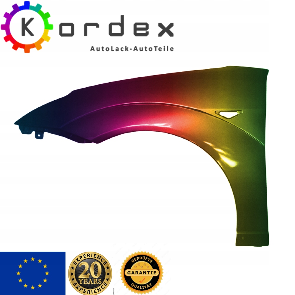 Blatník Ford Focus MK1 Každá Libovolná Barva 98-04 Levý Přední