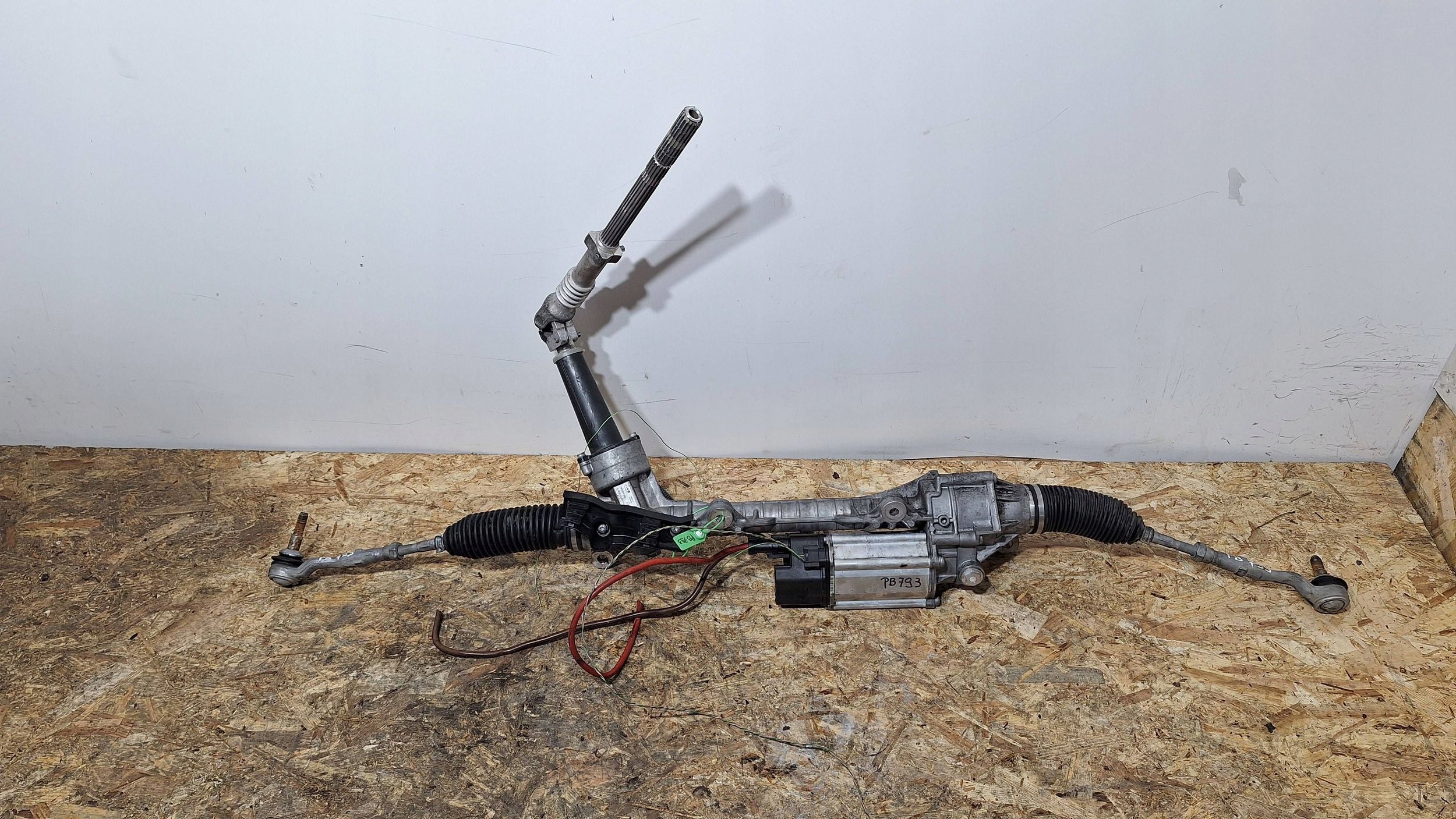 servo control 6854143 BMW F10 F11