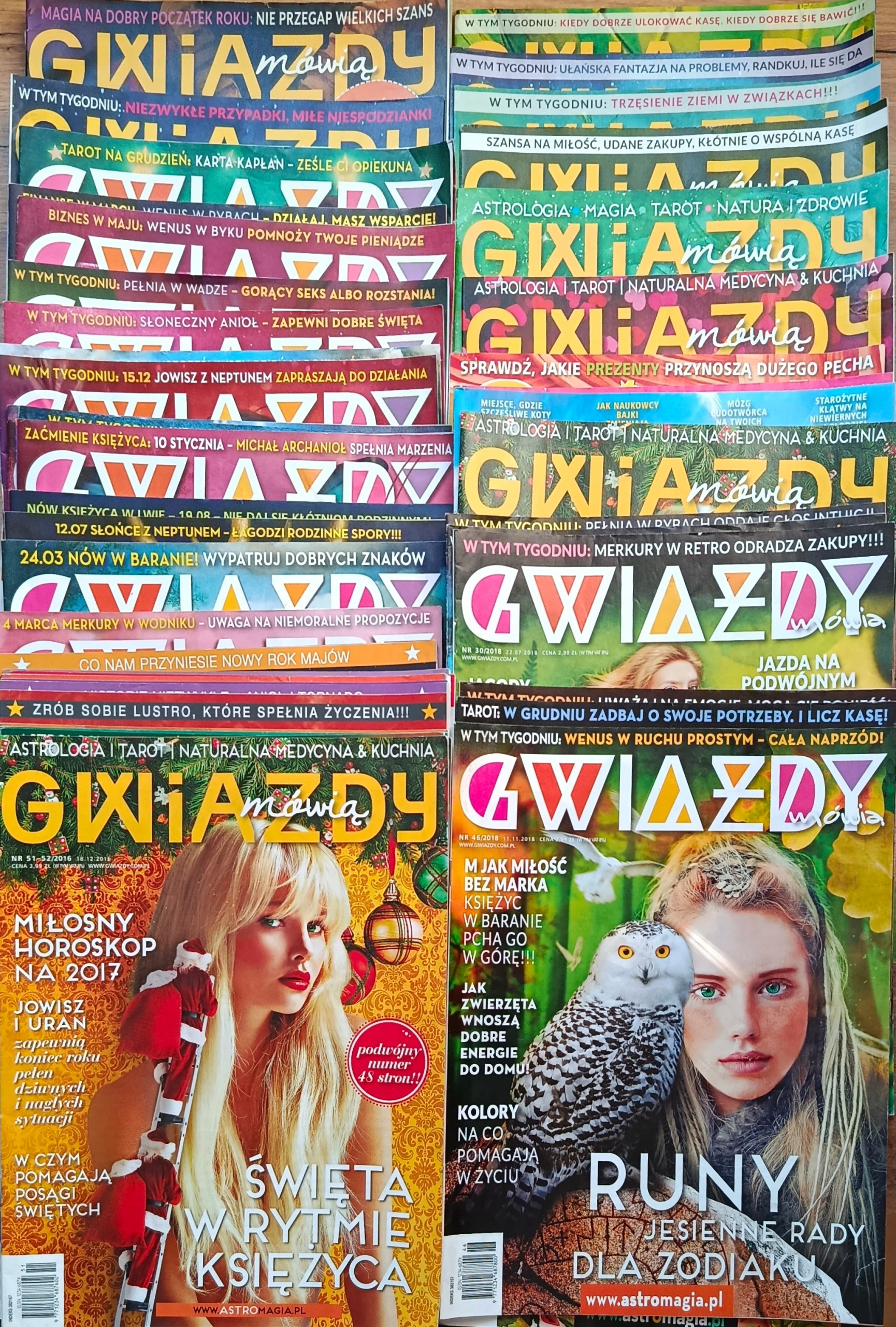 GWIAZDY MÓWIĄ ZESTAW 50 SZT.