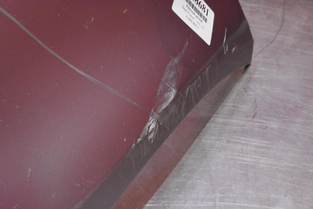 bumper front front grey OPEL CORSA D 06-11