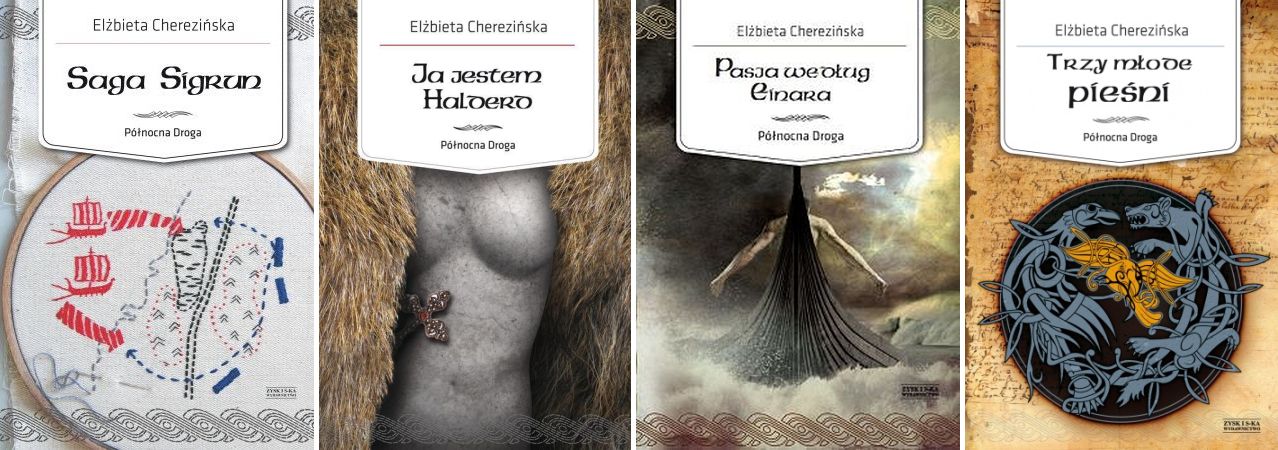 

Północna Droga T. 1-4 Komplet Elżbieta Cherezińska