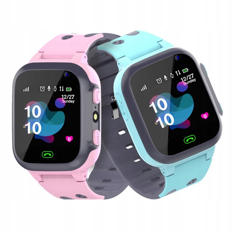 

Smartwatch Dla Dzieci Zegarek Sim Gps Led Polski